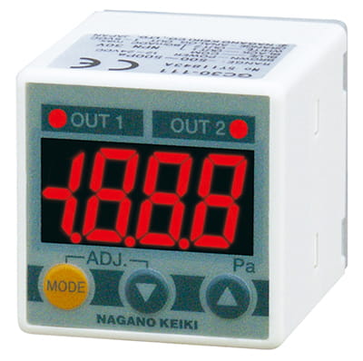 GC30 小形デジタル微差圧計