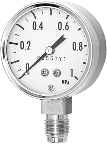 GW半導体産業用圧力計