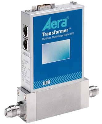 Aera Transformer デジタルマスフローコントローラ
