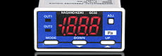 長野計器 GC32 デジタル微差圧計