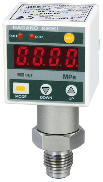ZT60半導体産業用デジタル圧力計