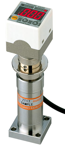 ZT67半導体産業用小形デジタル圧力計